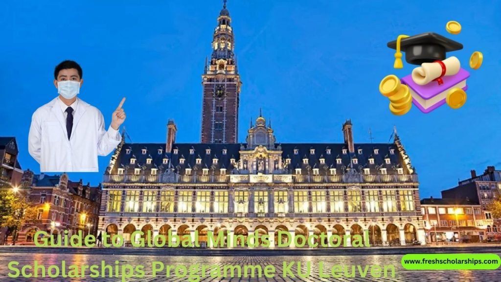 Guide to Global Minds Doctoral Scholarships Programme KU Leuven
