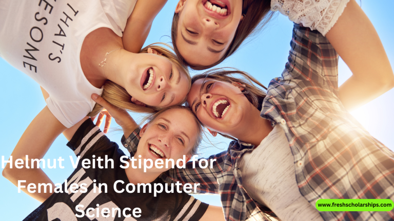 Helmut Veith Stipend for Females in Computer Science