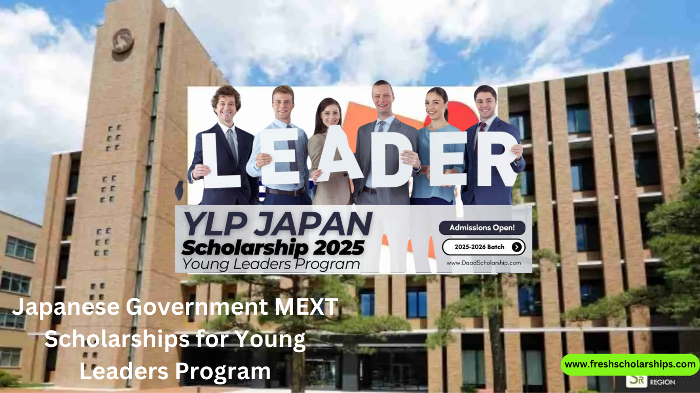 Japanese Government MEXT Scholarships for Young Leaders Program
