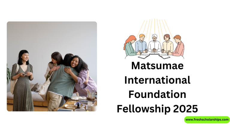 Matsumae International Foundation Fellowship 2025