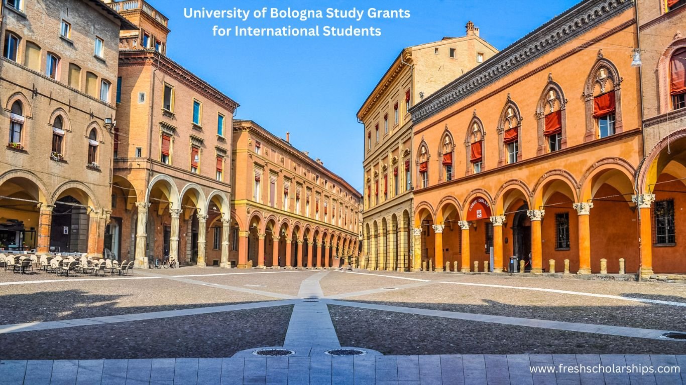 University of Bologna Study Grants for International Students