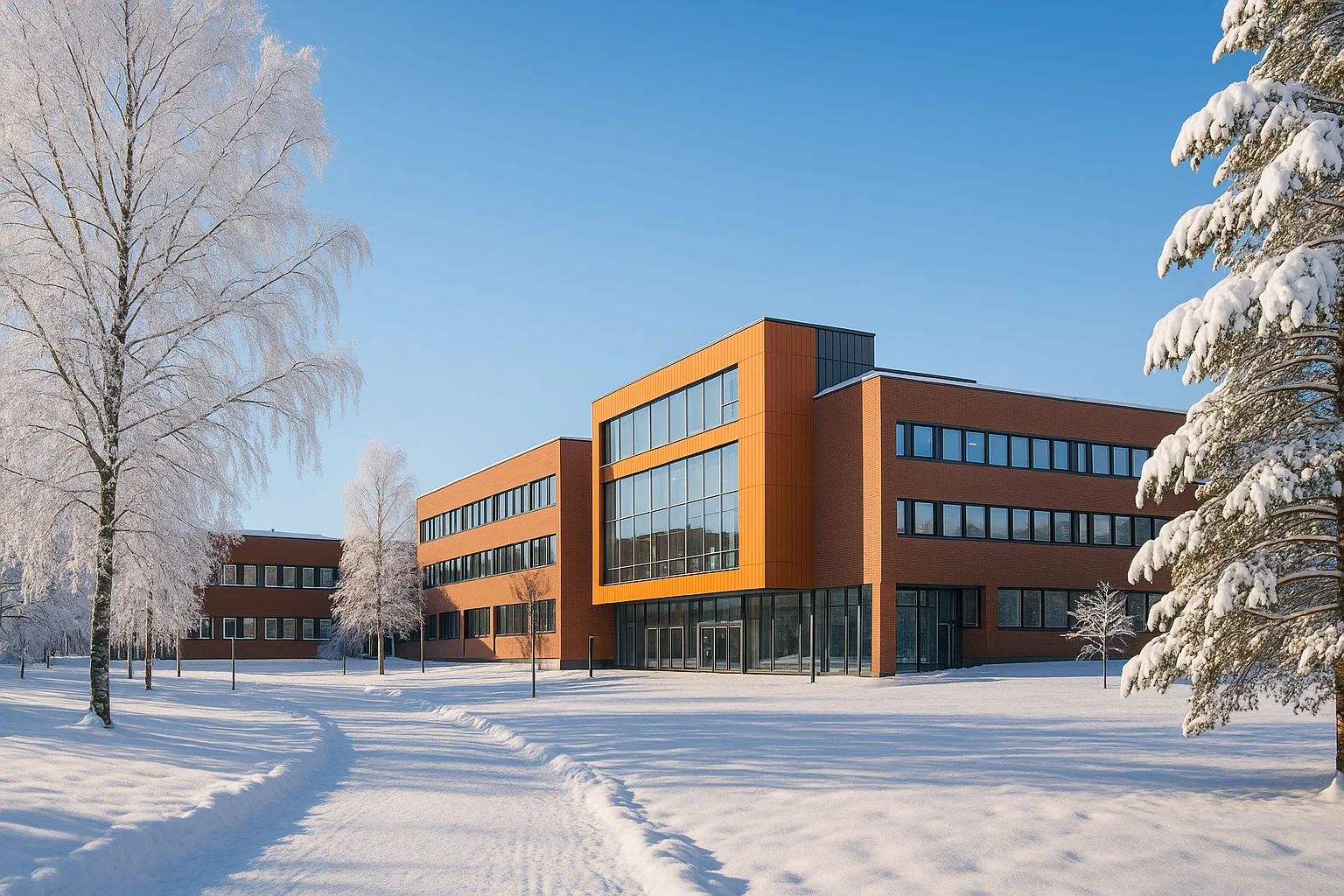 Finland university campus offering tuition-free scholarships