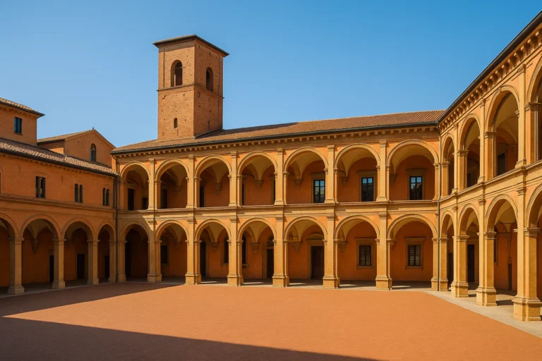 Historic University of Bologna campus for global students