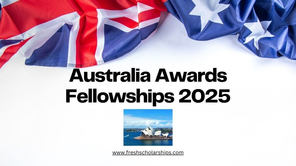 Australia Awards Fellowships 2025