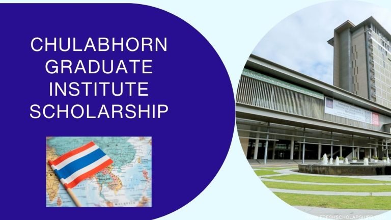 Chulabhorn Graduate Institute Scholarship
