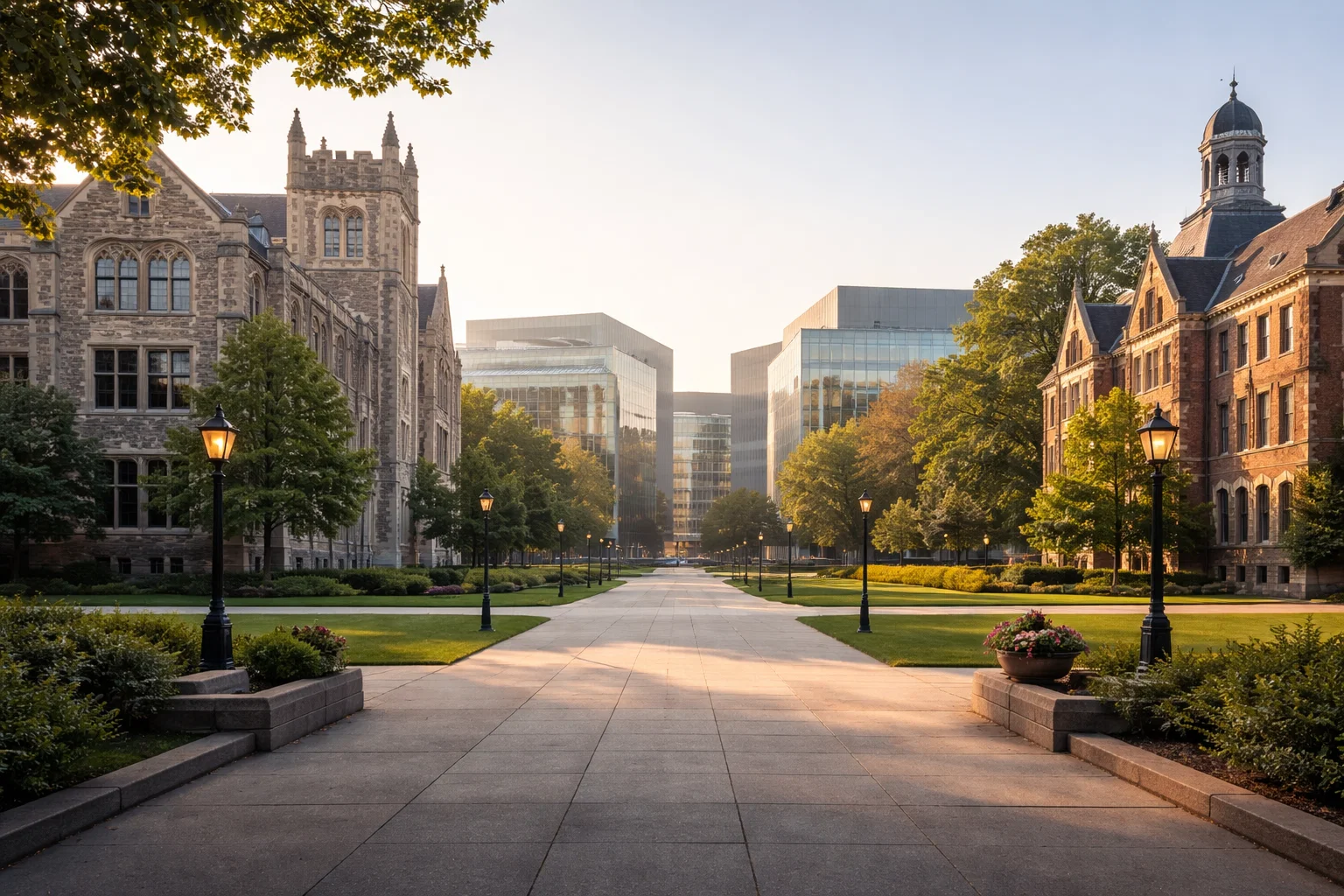 University of Melbourne campus for research scholarships