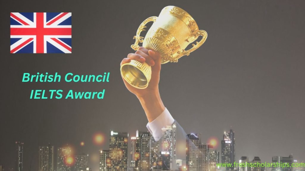 British Council IELTS Award