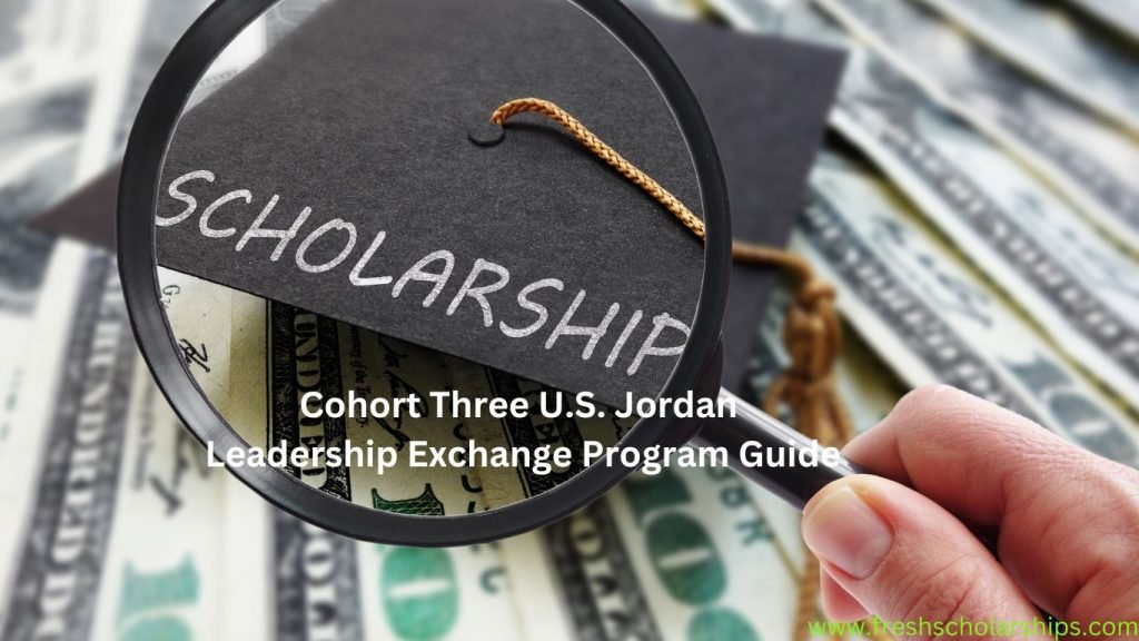 Cohort Three U.S. Jordan Leadership Exchange Program Guide 1 Cohort Three U.S. Jordan Leadership Exchange Program Guide
