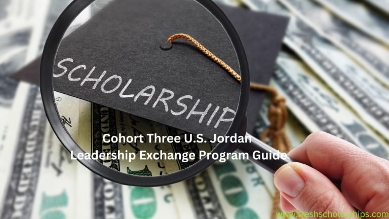 Cohort Three U.S. Jordan Leadership Exchange Program Guide