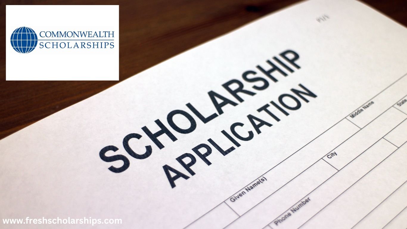 Commonwealth Scholarships Application Process