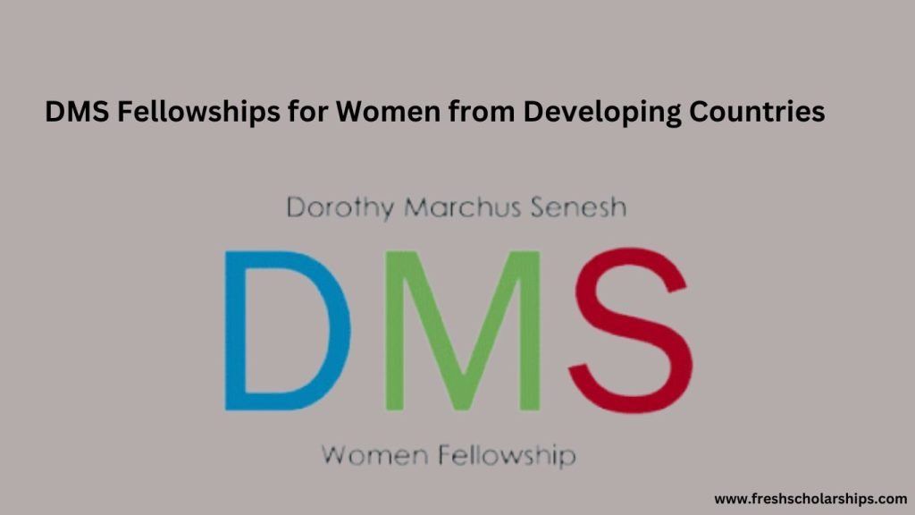DMS Fellowships for Women from Developing Countries