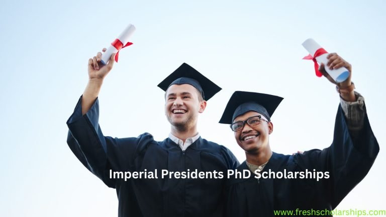 Imperial Presidents PhD Scholarships