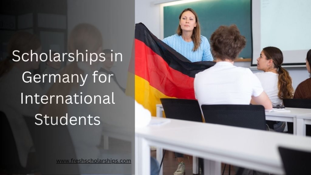Scholarships in Germany for International Students