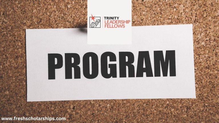 Trinity Leadership Fellows Program