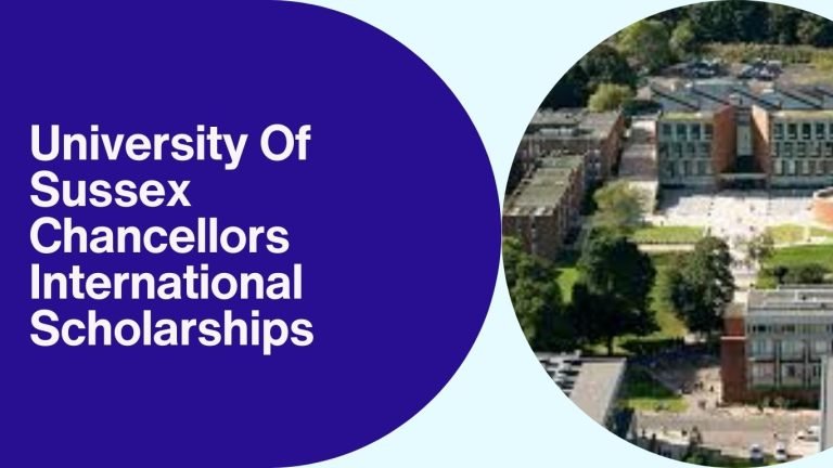 University Of Sussex Chancellors International Scholarships