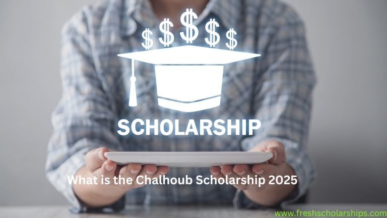 What is the Chalhoub Scholarship 2025