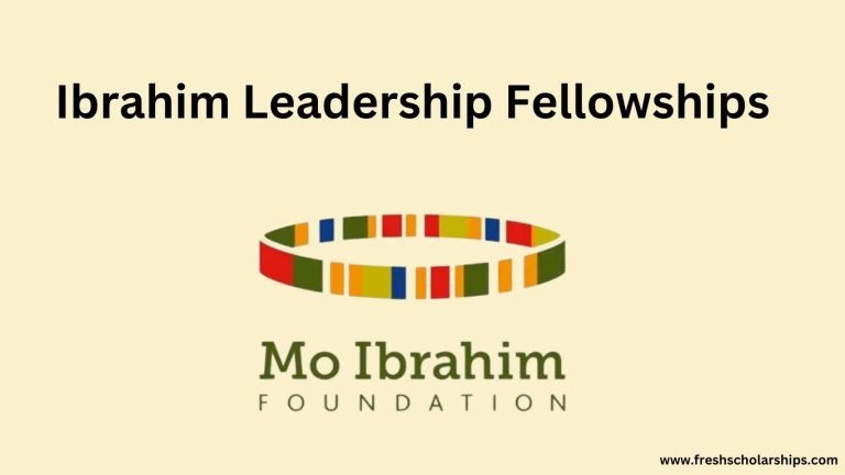 Ibrahim Leadership Fellowships