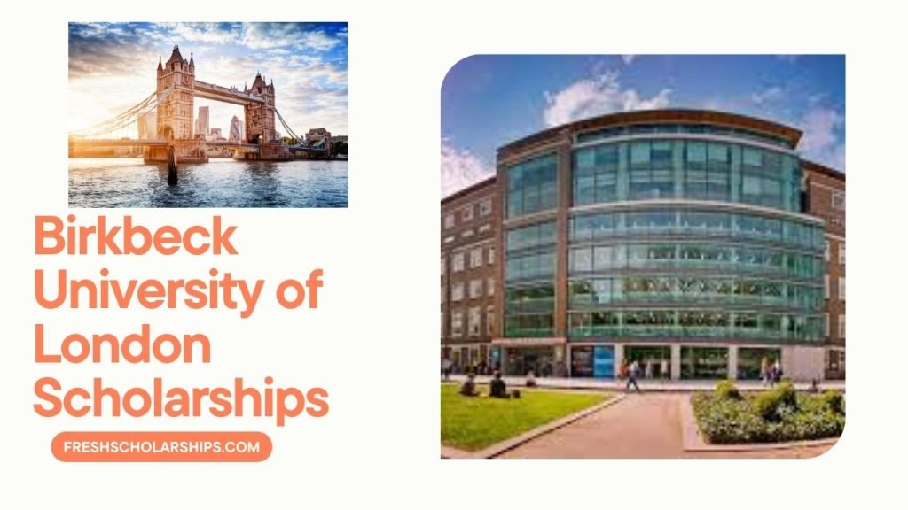 Birkbeck University of London Scholarships