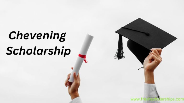 Chevening Scholarship