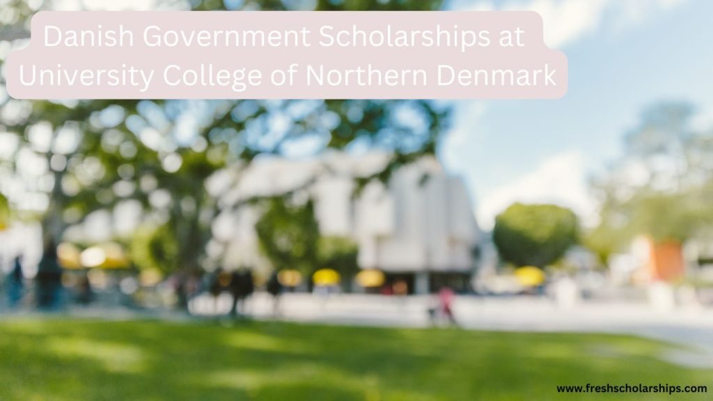 Danish Government Scholarships