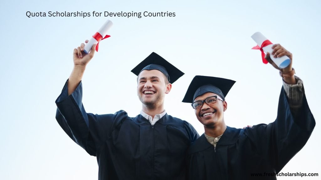 Quota Scholarships for Developing Countries