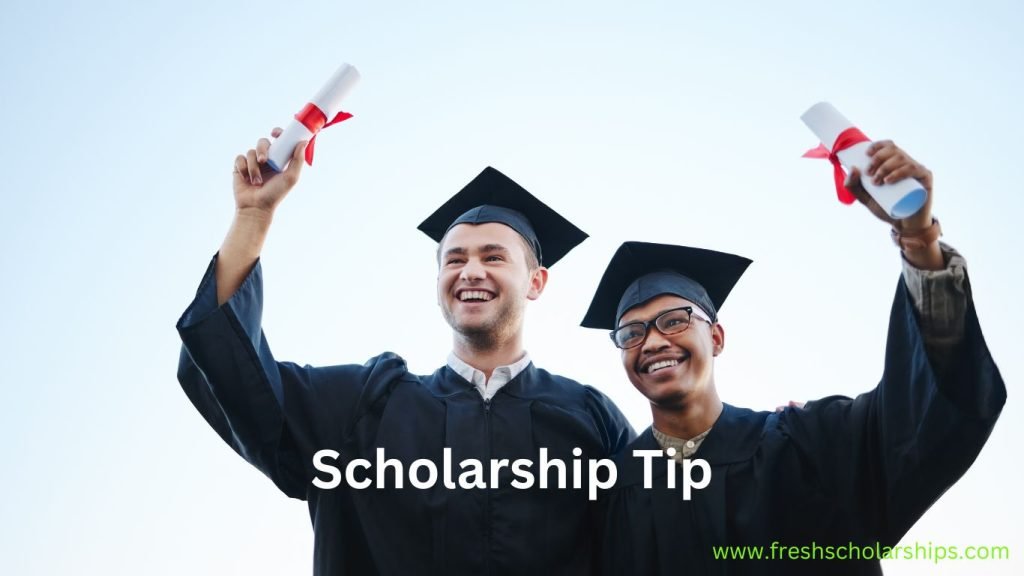 Scholarship Tip