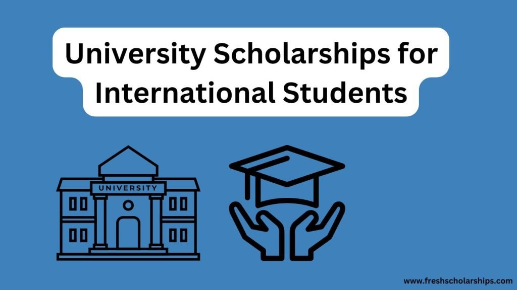 University Scholarships for International Students Guide 1 University Scholarships for International Students