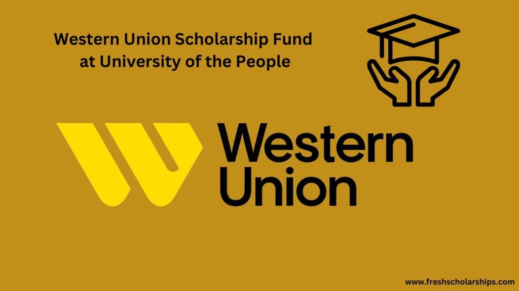 Western Union Scholarship