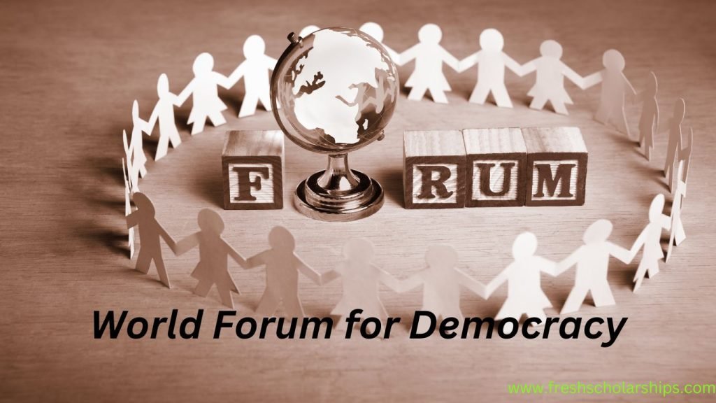 World Forum for Democracy