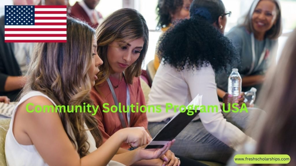 Community Solutions Program USA