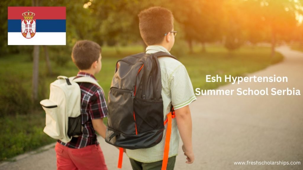 Esh Hypertension Summer School Serbia