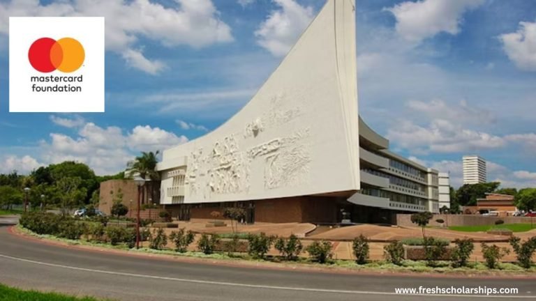 Mastercard Foundation Scholarship University of Pretoria