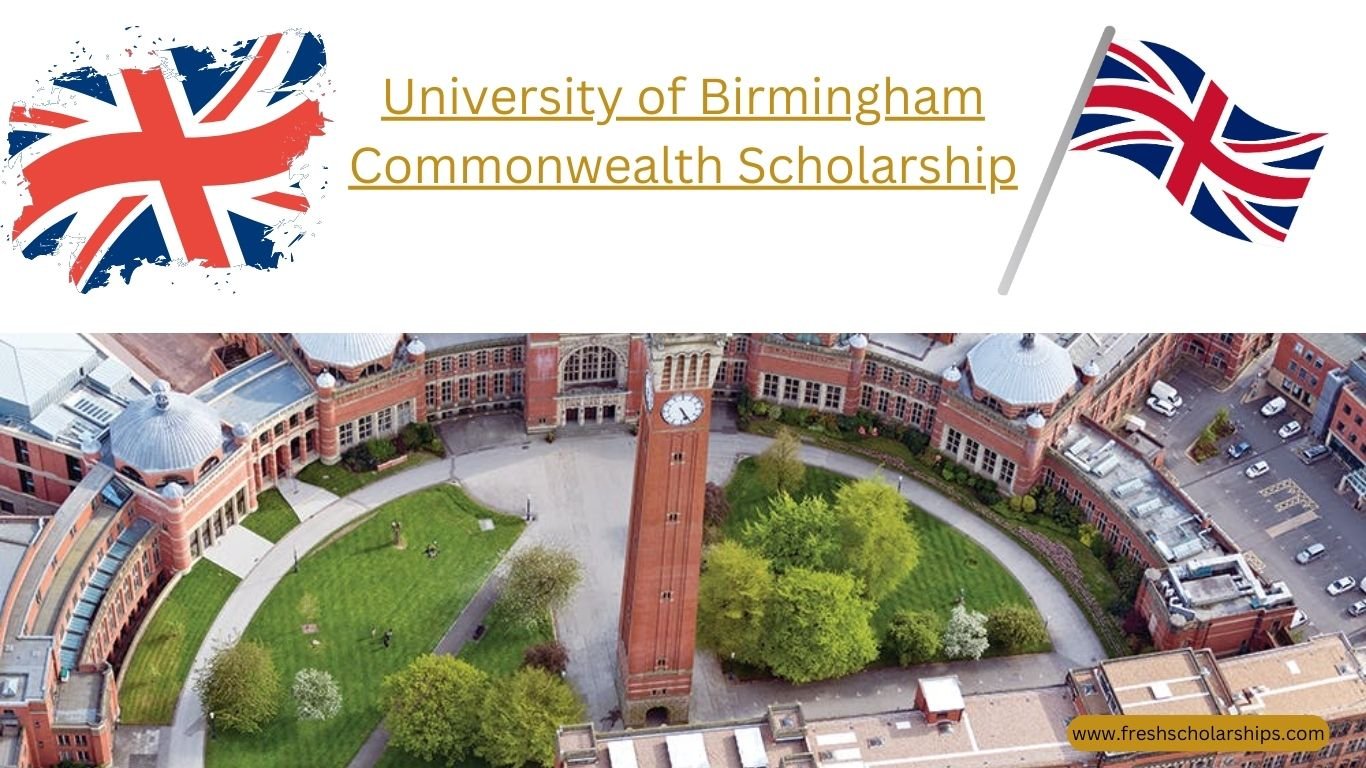 University of Birmingham Commonwealth Scholarship