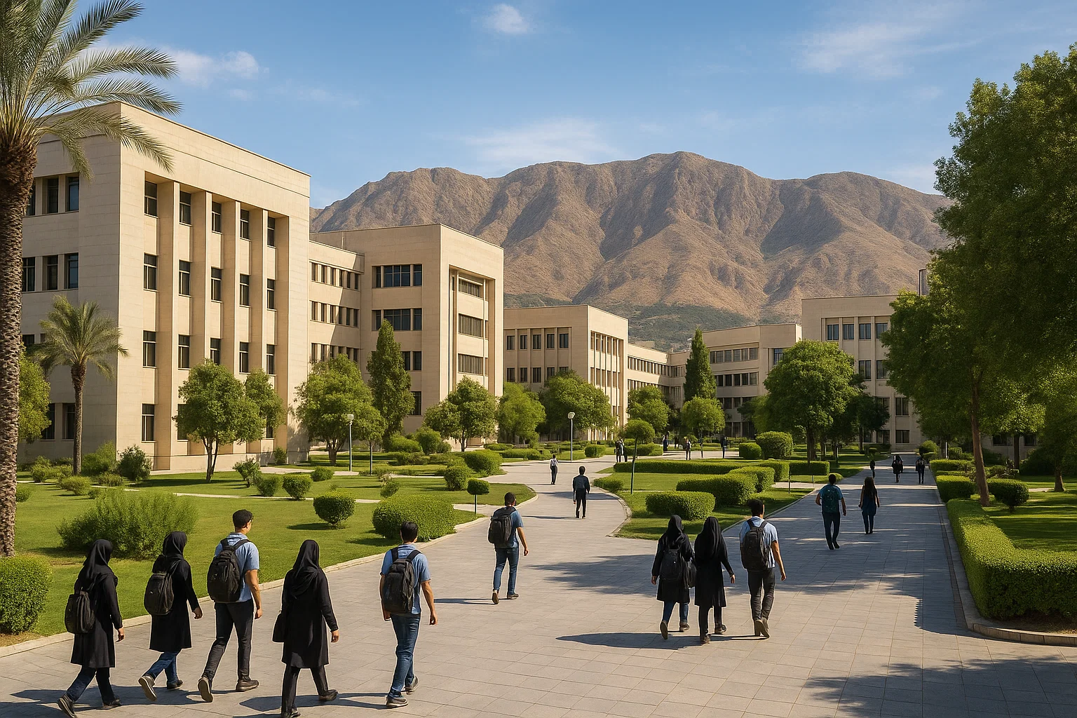 Shiraz University medical campus scholarship