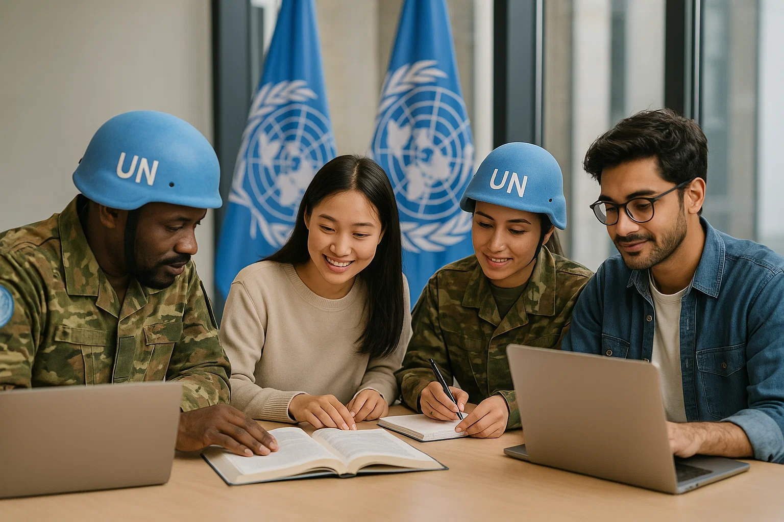UNITAR Peacekeeper Scholarship program global training