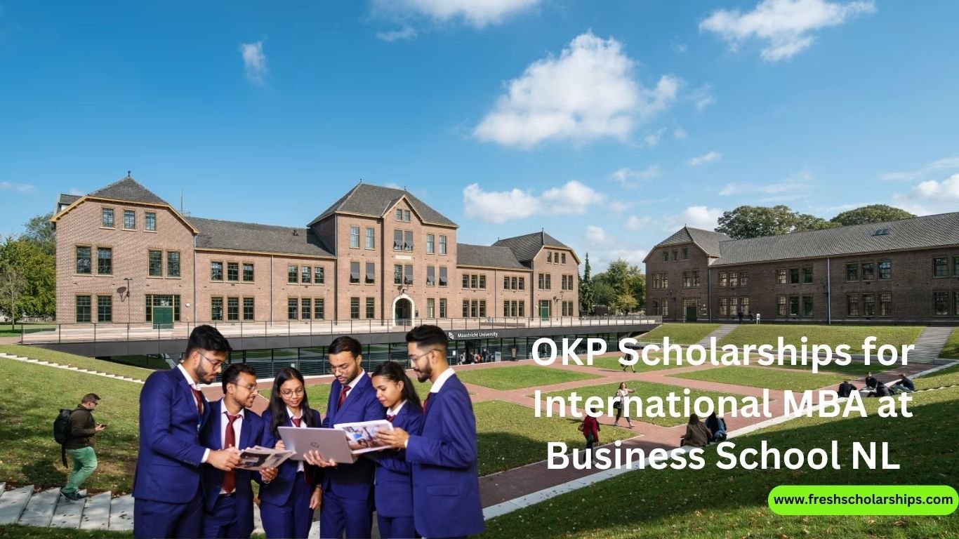 OKP Scholarships for International MBA at Business School NL