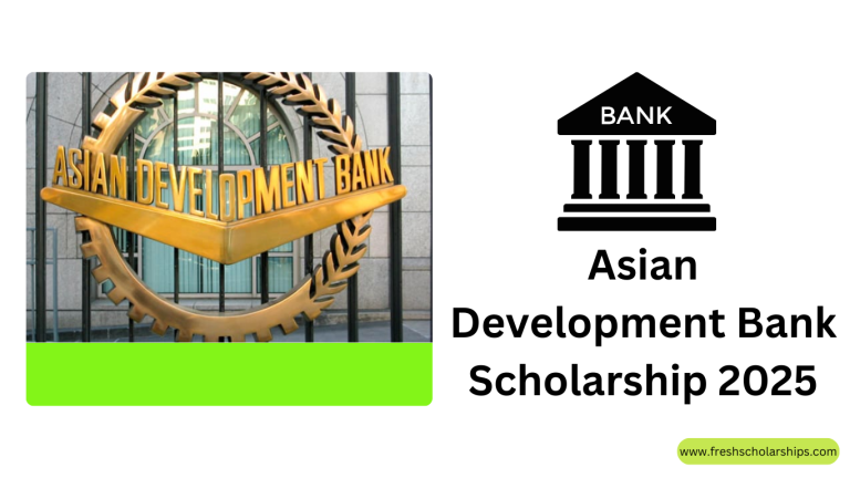Asian Development Bank Scholarship 2025