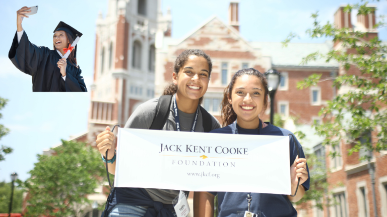 Jack Kent Cooke Foundation College Scholarship Guide 2025