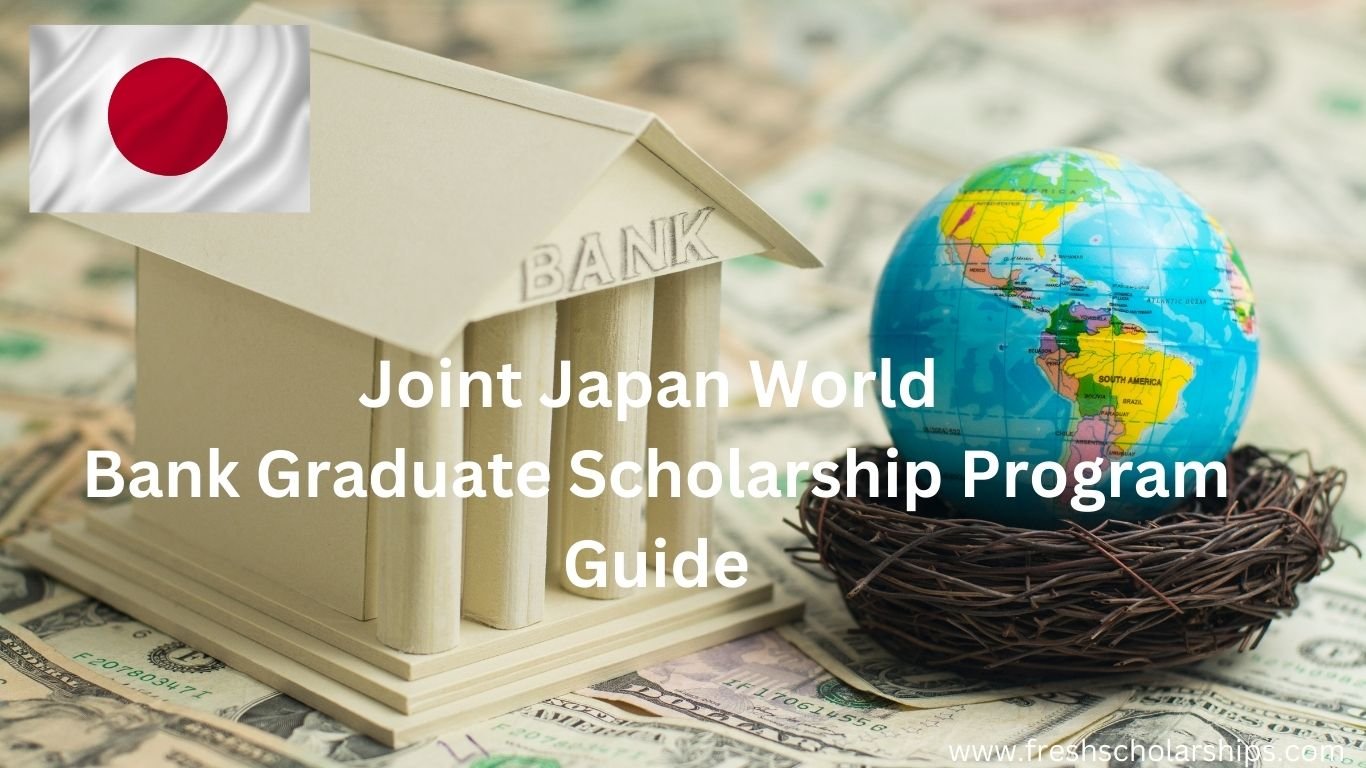 Joint Japan World Bank Graduate Scholarship Program Guide