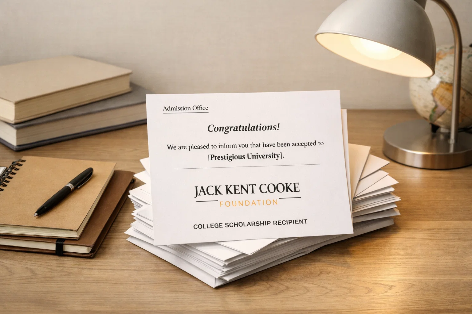 Jack Kent Cooke Foundation College Scholarship 2026 Guide 2 Jack Kent Cooke Foundation College Scholarship concept