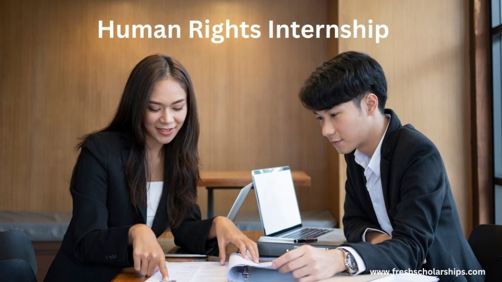Human Rights Internship
