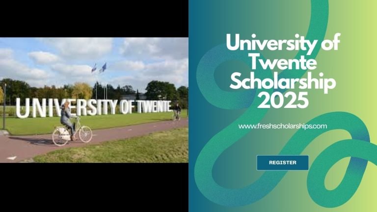 University of Twente Scholarship 2025