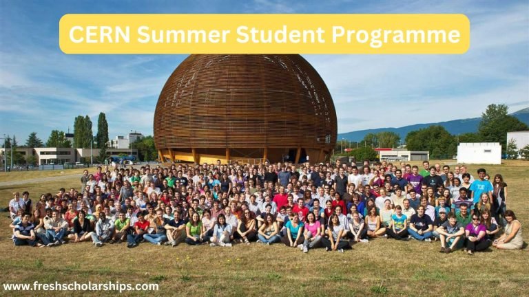 CERN Summer Student Programme