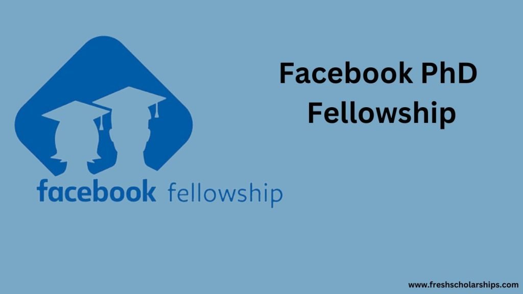 Facebook PhD Fellowship