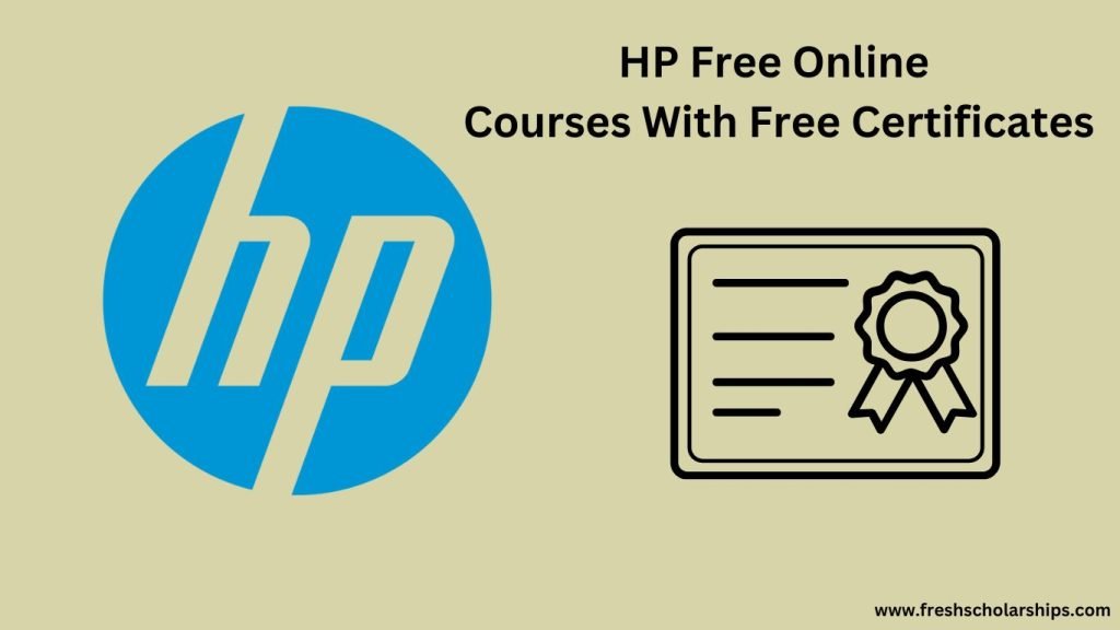 HP Free Online Courses With Free Certificates - Learn & Earn 1 HP Free Online Courses With Free Certificates