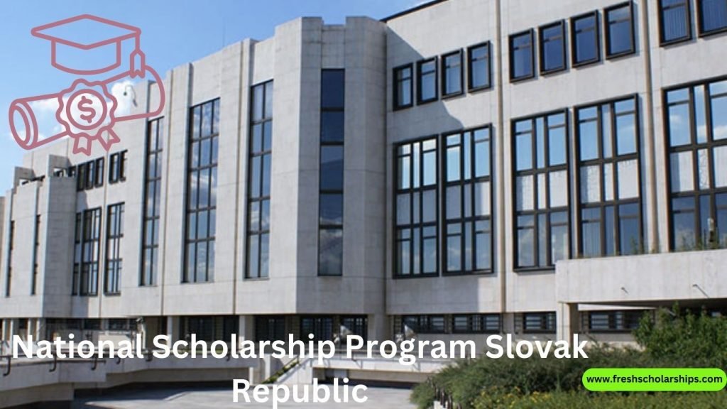 National Scholarship Program Slovak Republic