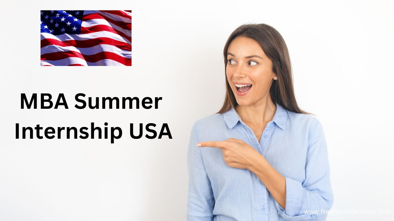 MBA Summer Internship USA