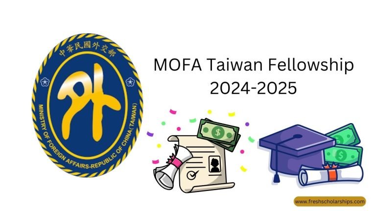 MOFA Taiwan Fellowship 2024-2025