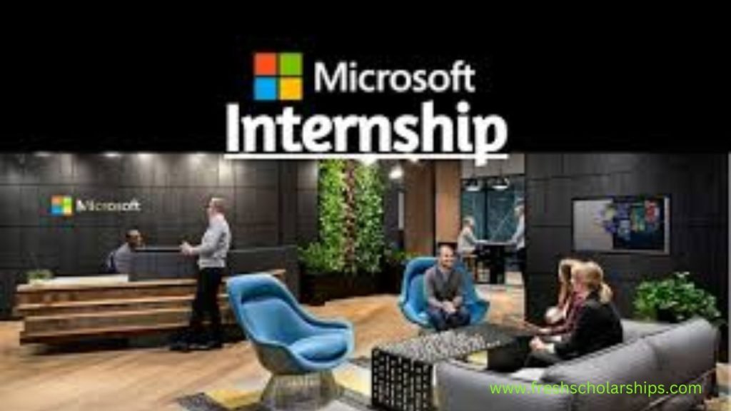 Microsoft Internship
