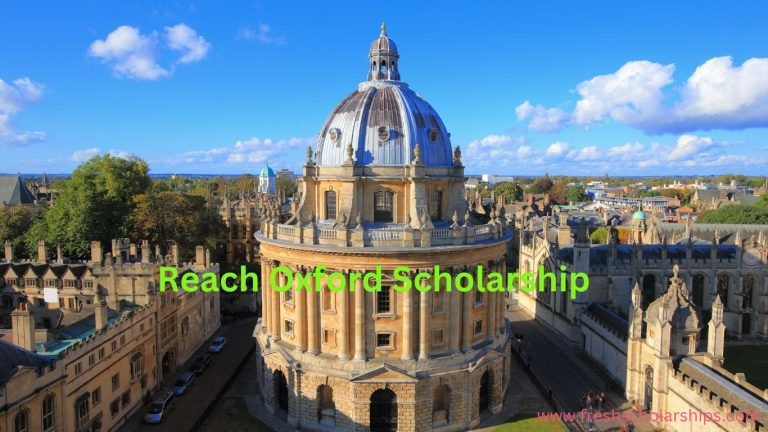 Reach Oxford Scholarship